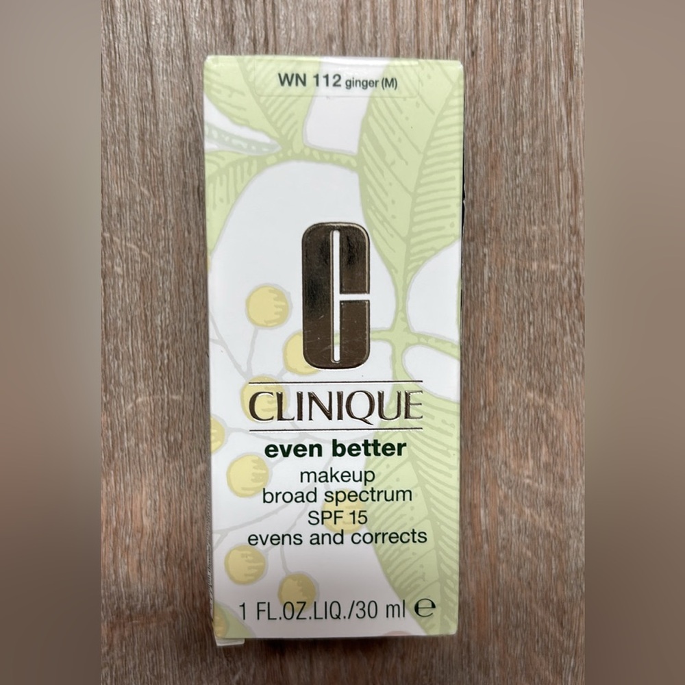 Clinique Even Better Makeup SPF15 WN 112 Ginger (M)